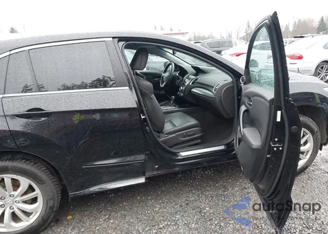 2016 Acura Rdx Technology Acurawatch Plus Packages/Technology Package from USA, damaged, VIN 5J8TB4H52GL008657